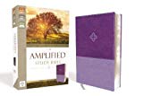 The Amplified Study Bible, Leathersoft, Purple by  Zondervan - 9780310446521