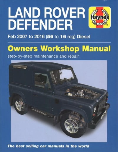Land Rover Defender Diesel (Feb '07-'16) 56 to 16 by Peter Gill (Paperback, ...