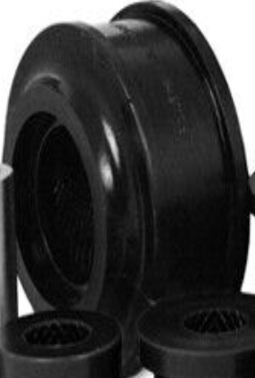 Powerflex Black Fr Trailing Arm Fr Bushes for Jaguar XJ X351 10-19 PFF27-901BLK