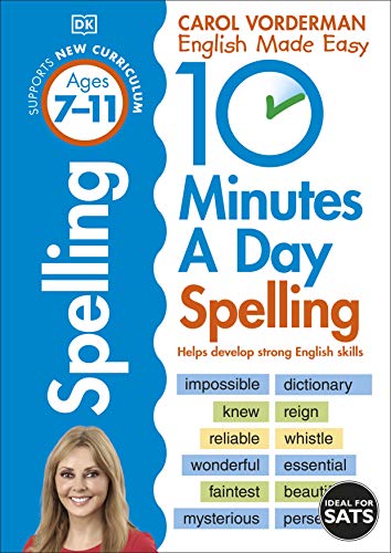 10 Minutes A Day Spelling, Ages 7-11 (Key Stage 2): Supports the National Curri - Image 8