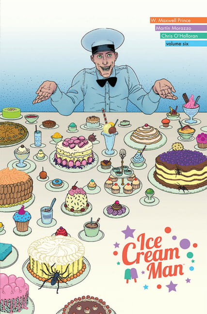 Image Comics Cream Ice Man Volume 6: Just Desserts - Image 3