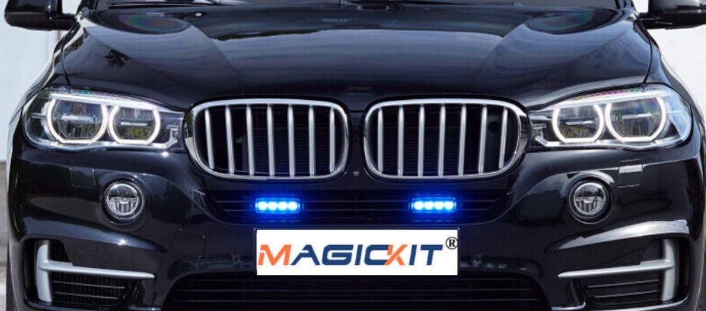 Glossy Black Front Kidney Grilles Grills For BMW X5 F15 X6 F16 F85 F86 2014-2017
