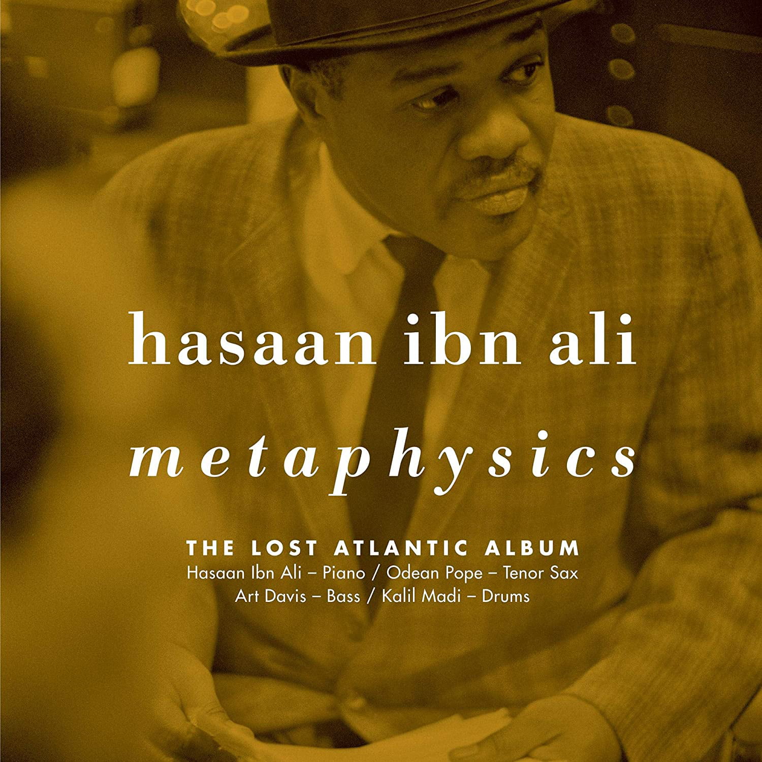 Hasaan Ibn Ali Metaphysics: the Lost Atlantic Album CD NEW