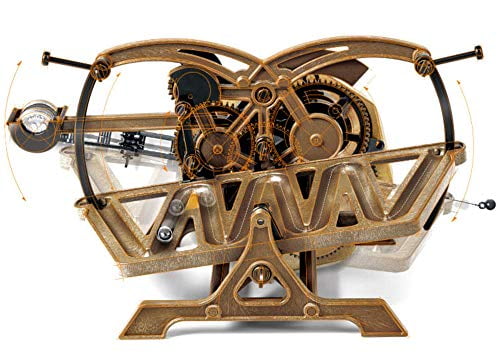 Academy AY18174 Da Vinci Rolling Ball Timer Model Kit