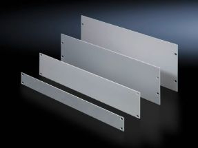 3 x Rittal Front Panel 19"" EL 1936.200 Blanking Plate 6HE 3 mm