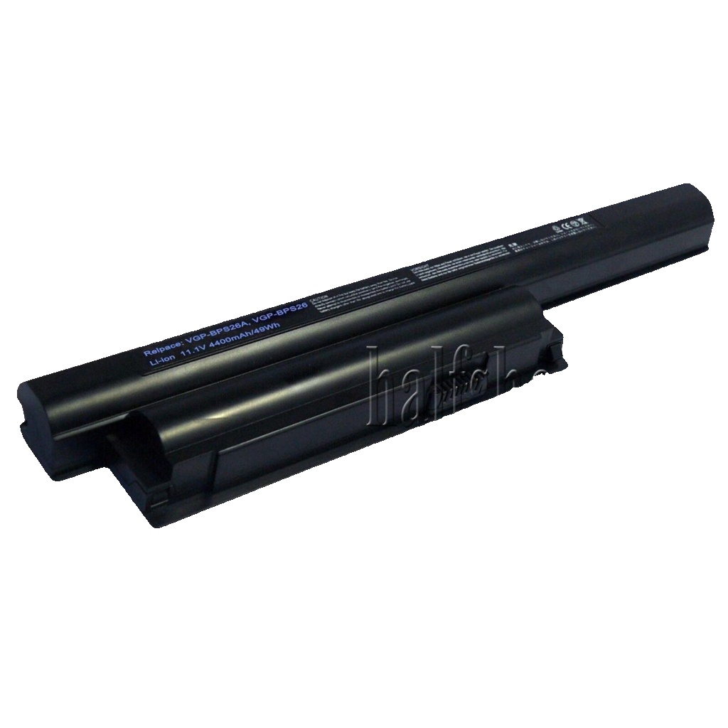 6 Cells BPS26 Battery for Sony VAIO VGP-BPS26 VGP-BPS26A VGP-BPL26 VPC-EH VPC-CA