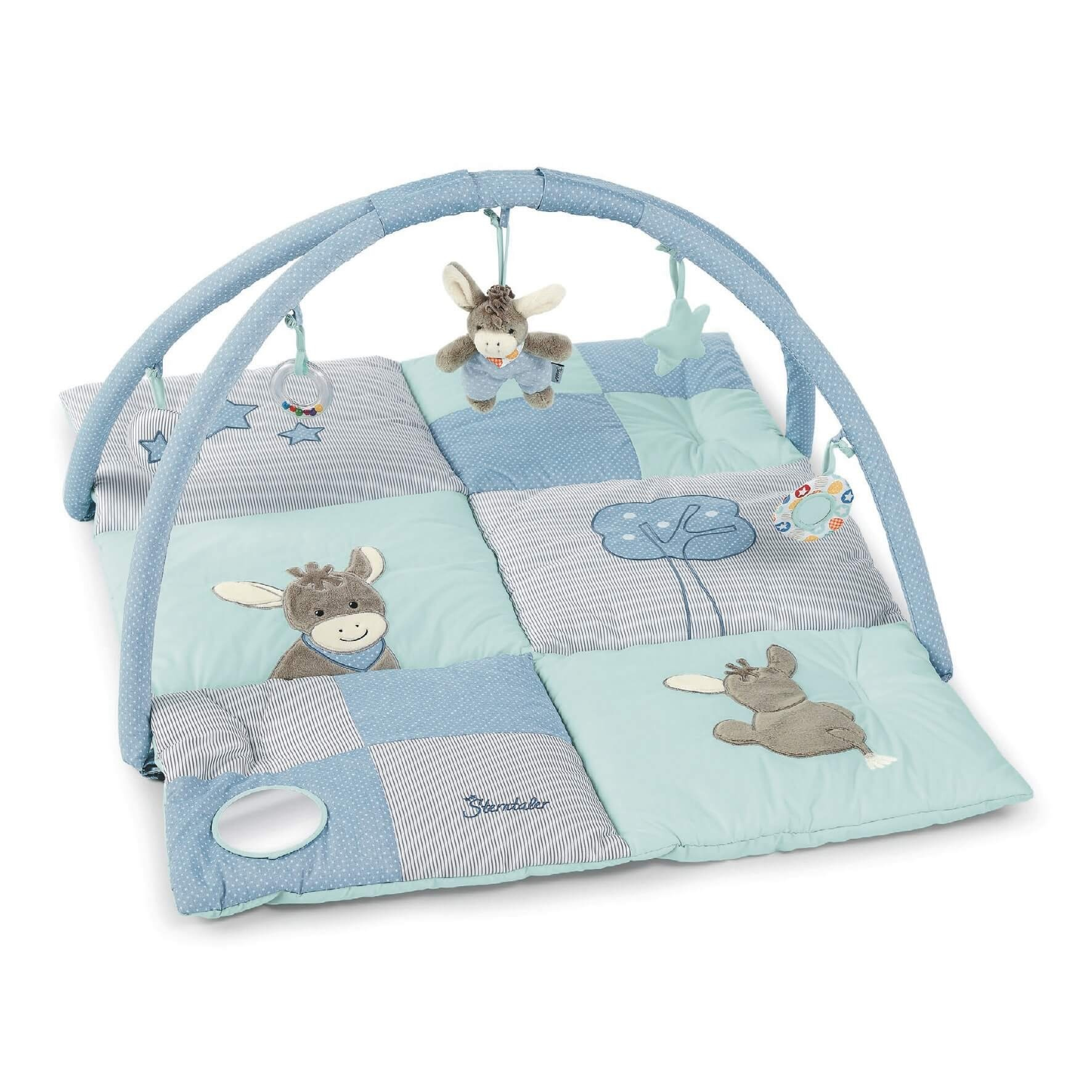 Sterntaler Unisex Baby Blau Spielbogen Esel Emmi