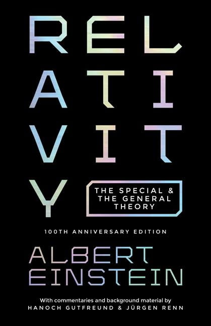 Relativity by Albert Einstein, Hanoch Gutfreund, Jrgen Renn - 9780691166339