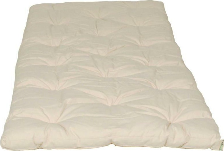 Original Japan Futon 100x200 natur aus 100% Baumwolle Rollbar