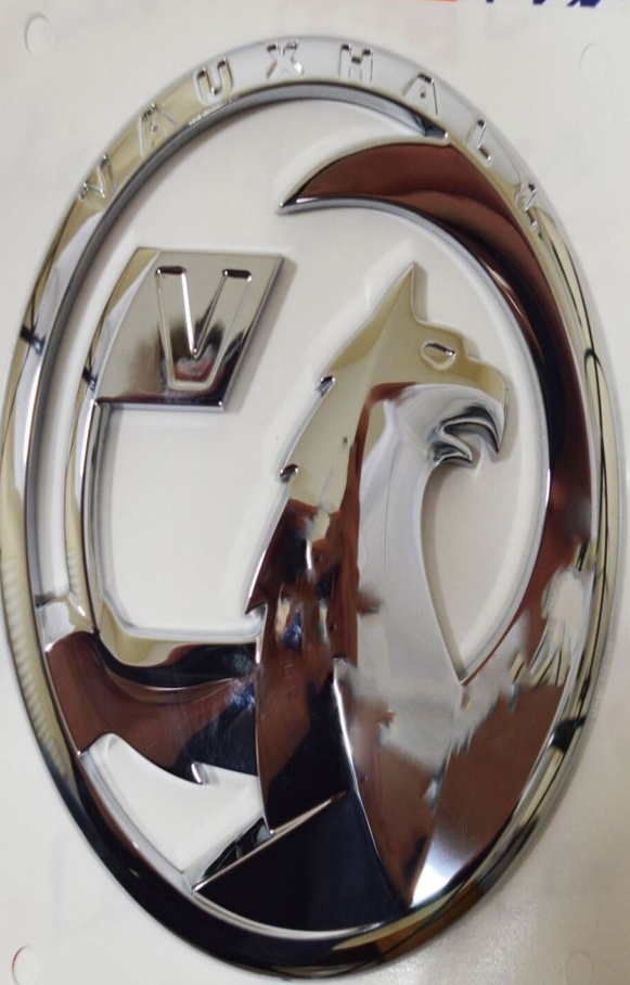 GENUINE TAILGATE REAR GRIFFIN EMBLEM Vauxhall ASTRA J Mk6 ESTATE NEW 13331294