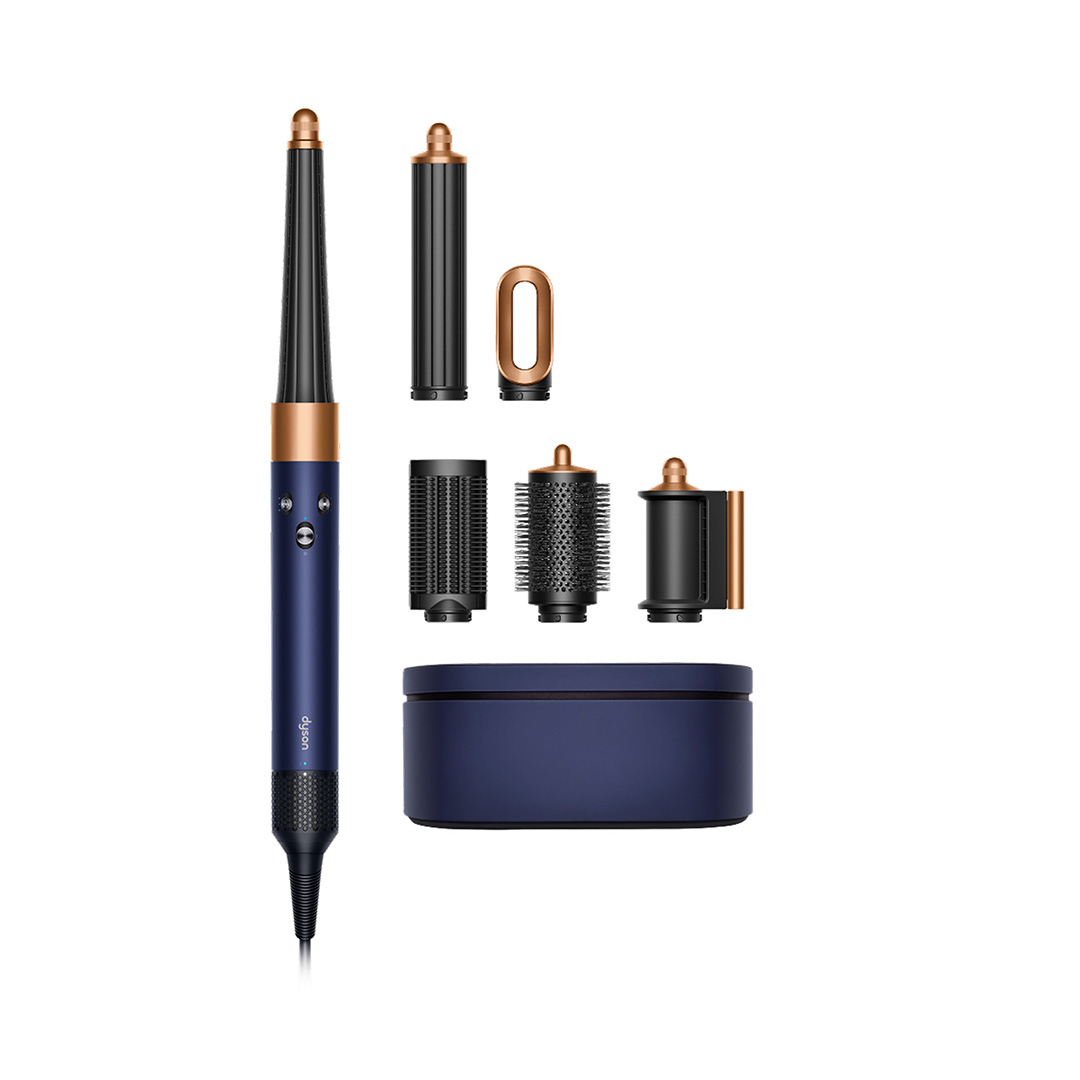 Dyson Multistyler A Vysoušeč Vlasů Airwrap I.d.™ – Straight+Wavy (Prussian Blue/Rich Copper) 107163-01