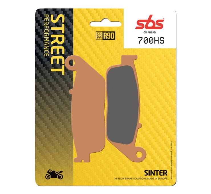 Brake Pads for HONDA CBF 500 2004-2006 Front Street SBS