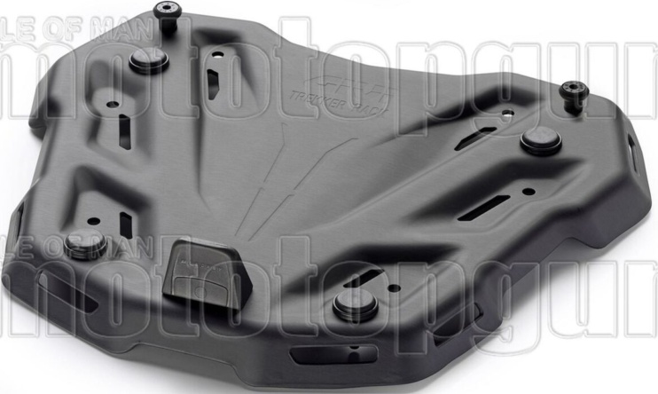 Givi Monokey Motorcycle Luggage M9B Black Aluminium Top Plate