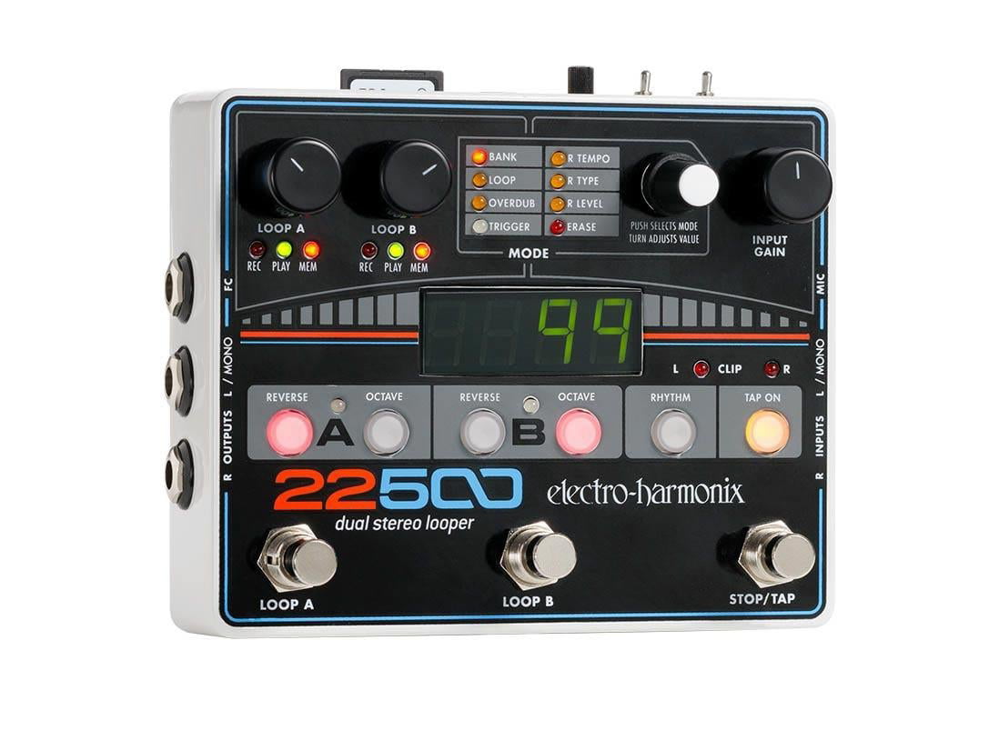 Electro-Harmonix 22500 Digital Dual Stereo Looper Effects Pedal