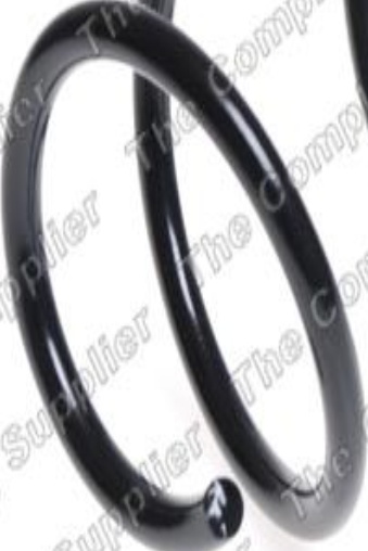 Suspension Coil Spring Front Durable High Strength Fits Nissan Note KILEN 19189
