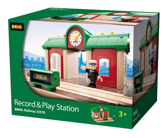 BRIO Record & Play station scale model part/accessory Scenery