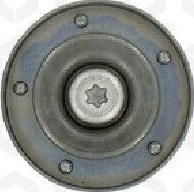 Aux Belt Idler Pulley VKM31221 SKF Guide Deflection 03D145276A 03D145276D New - Image 5