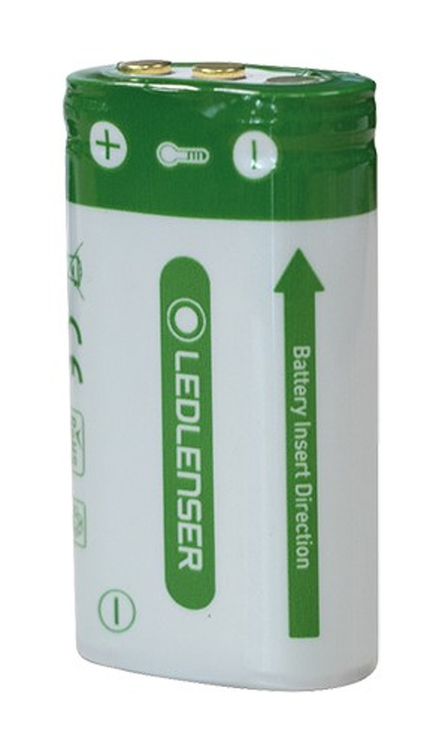 Ledlenser Li-ion Rechargeable Battery Pack 1550mAh for MH7, MH8, iH9R Head Torch