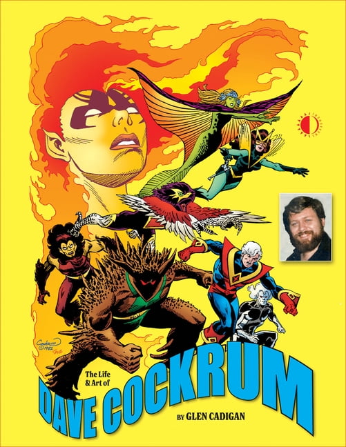 The Life & Art of Dave Cockrum by Glen Cadigan PAPERBACK - Image 5