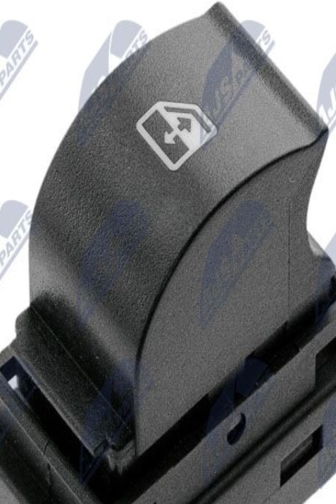 N.T.Y. EWS-PE-010.NTY Switch, window regulator for FIAT