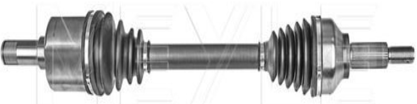 714 498 0062 MEYLE Drive Shaft for FORD