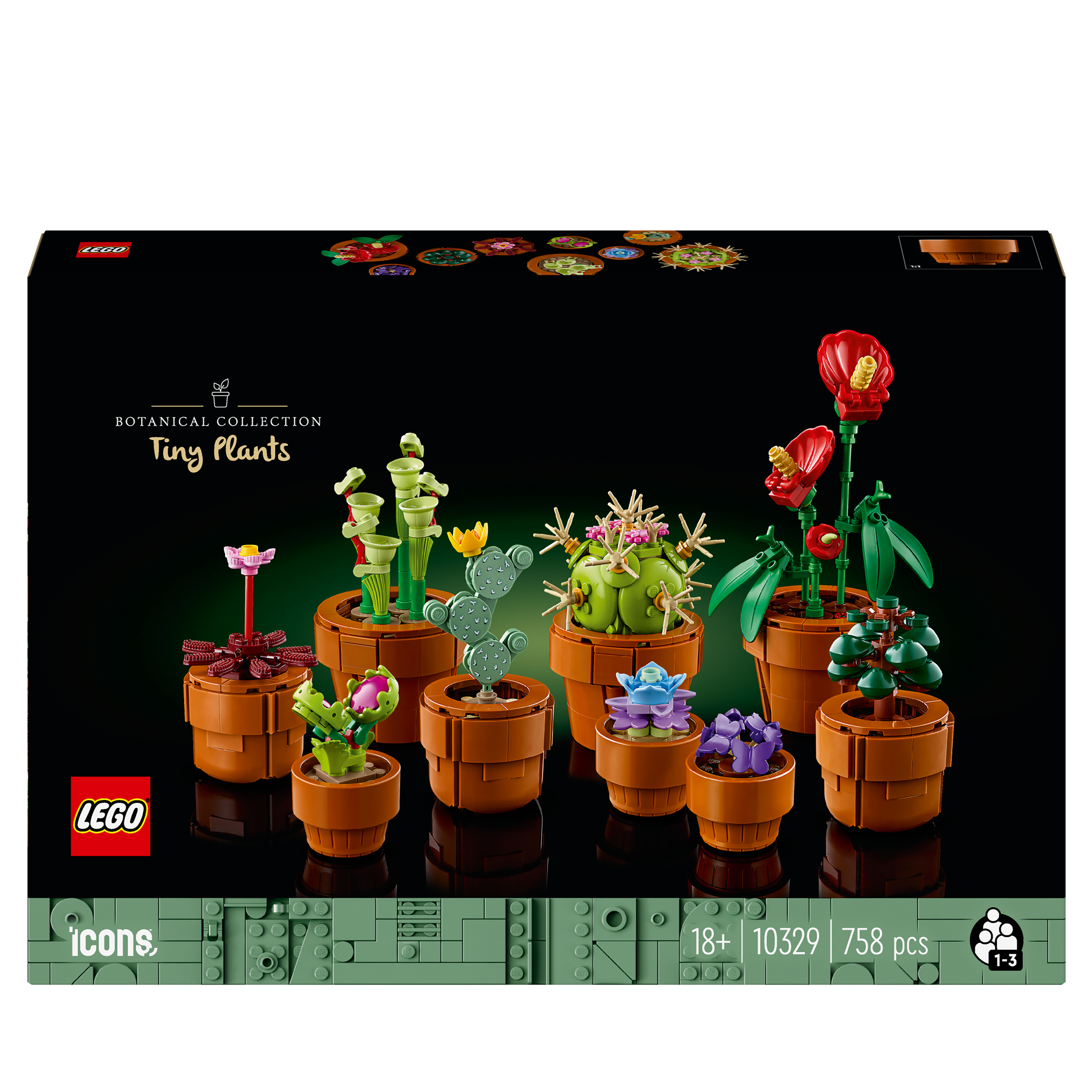 LEGO® Botanicals - Piantine