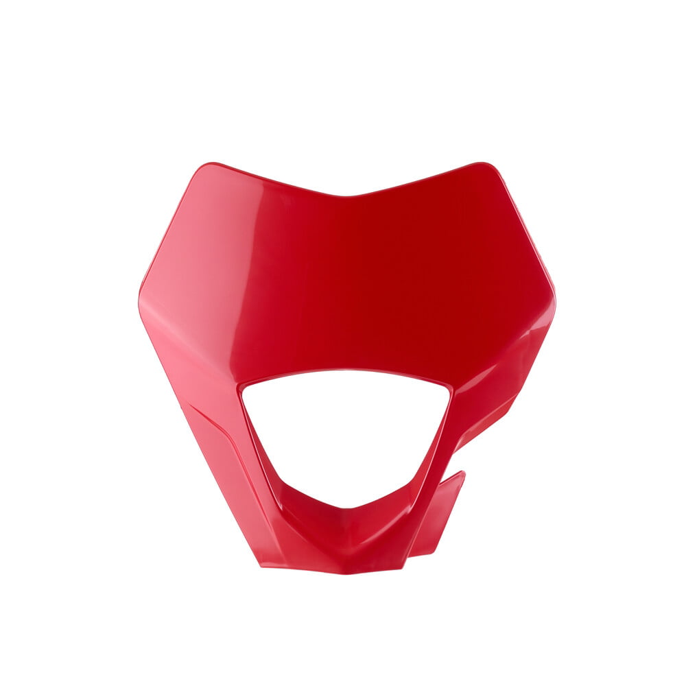 Mask POLISPORT Red Gas Mc for Moto Spare Parts Accessories Pieces Refills