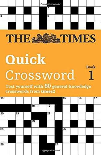 The Times Quick Crossword Book 1