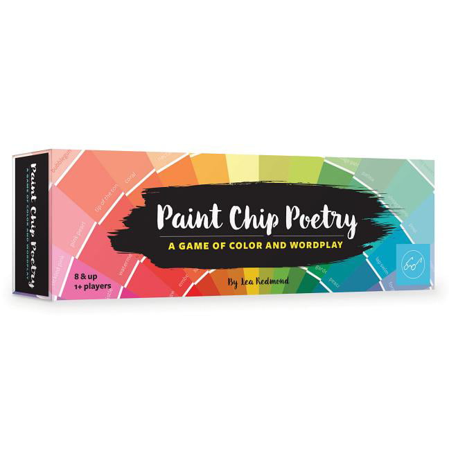 Paint Chip Poetry A Game of Color and Wordplay by Lea Redmond (Game) - Image 2