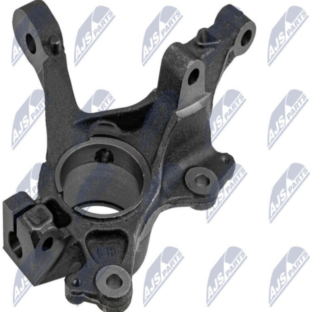 Wheel knuckle Front Axle Left ZZP-FR-051 NTY for FORD TRANSIT COURIER B460 MPV
