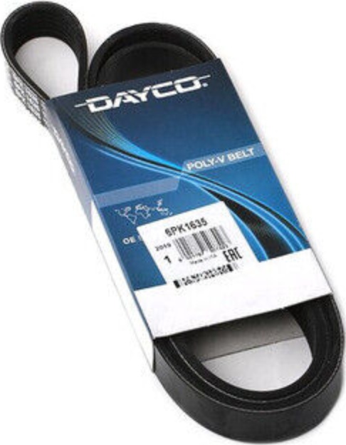 6PK1635 DAYCO V-Ribbed Belt for FORD,HINO,MAN,MERCEDES-BENZ,OPEL,SUZUKI,VAUXHALL