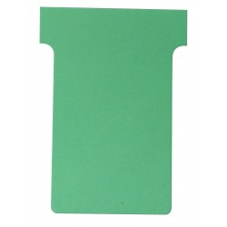 Nobo T-Cards Size 2 Pack of 100 Light Green 32938902