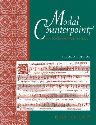 Modal Counterpoint by Peter Schubert - 9780195331943