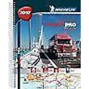 France Pro 2017 - truck spiral atlas (Michelin Tourist and Motoring Atlases)