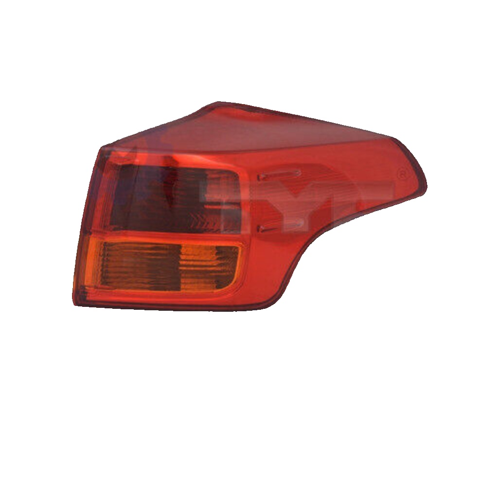 Left TYC 11-12634-01-2 Combination Rearlight for TOYOTA
