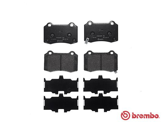 Fits BREMBO P 30 074 HAM PADS. TYLNE REAR Brembo HYUNDAI/JEEP/TESLA - Image 27