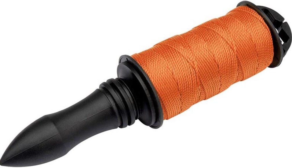 Draper 28821 Polypropylene Ranging Line on Spool 100m Orange
