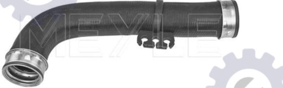 Original MEYLE Charge Air Hose 100 036 0068 for Audi Seat Skoda VW