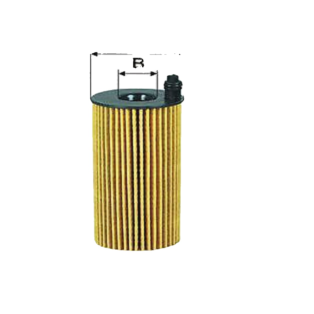 Fits FILTRON FILTRY OE 672/4 OIL FILTER - Image 2
