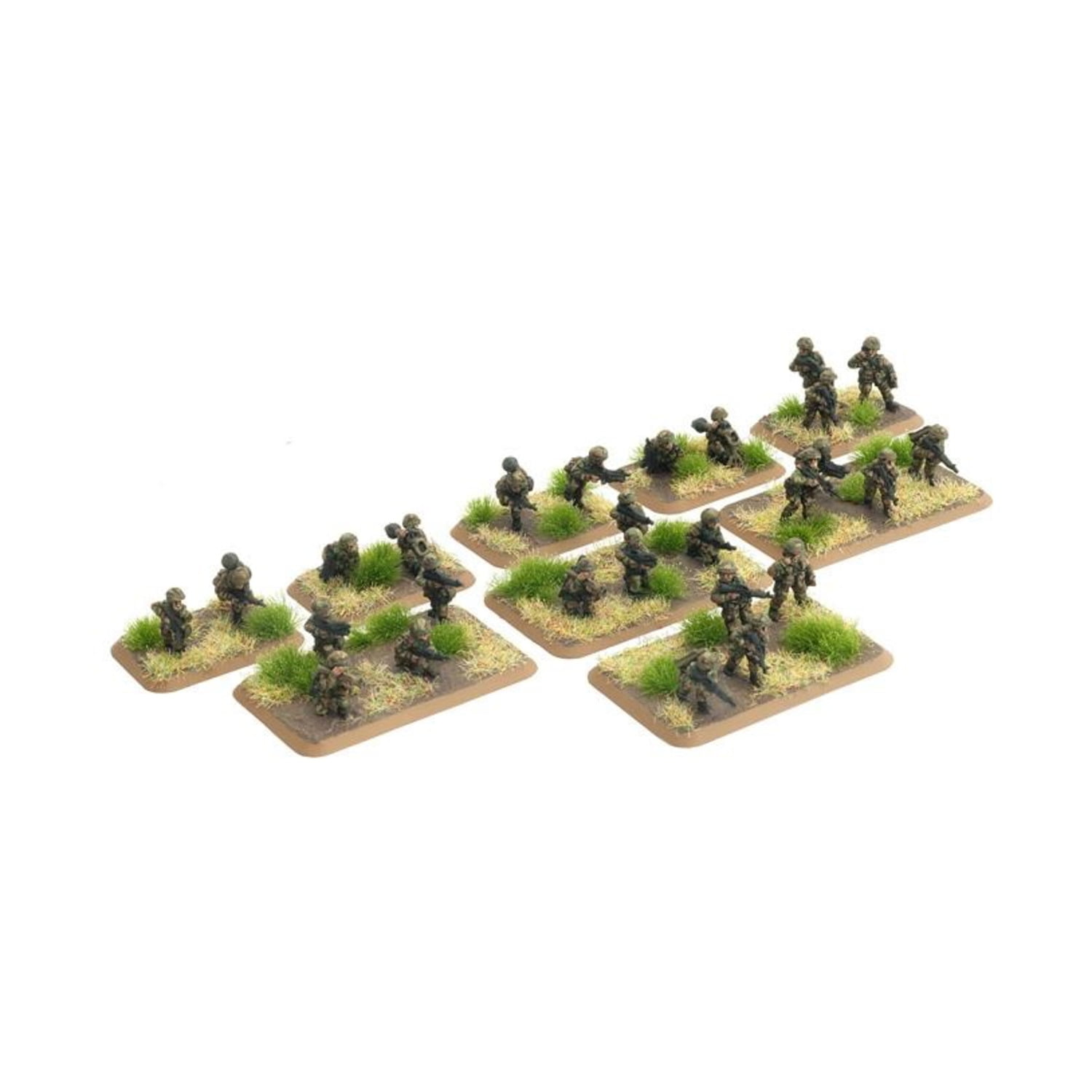 Team Yankee: USA: Mechanised Infantry Platoon (30 Figs) (TUBX29)