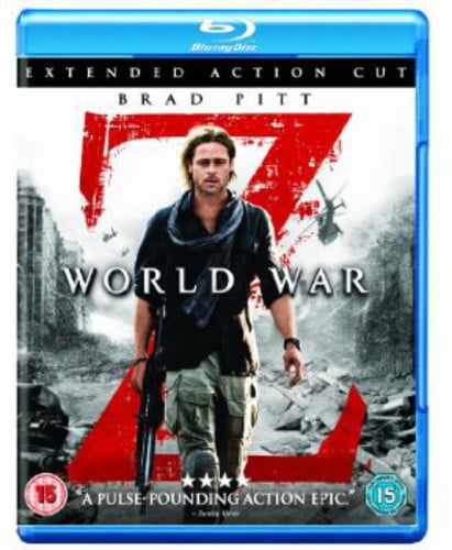 World War Z (Blu-ray) **NEW**