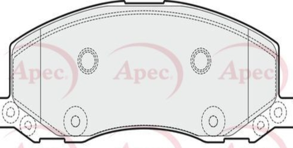 Apec Brake Pads Front R90 Premium 13237752 1605202 5028906016968 PAD1696