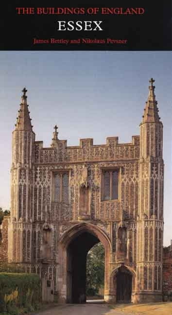 Essex by James Bettley, Nikolaus Pevsner - 9780300116144