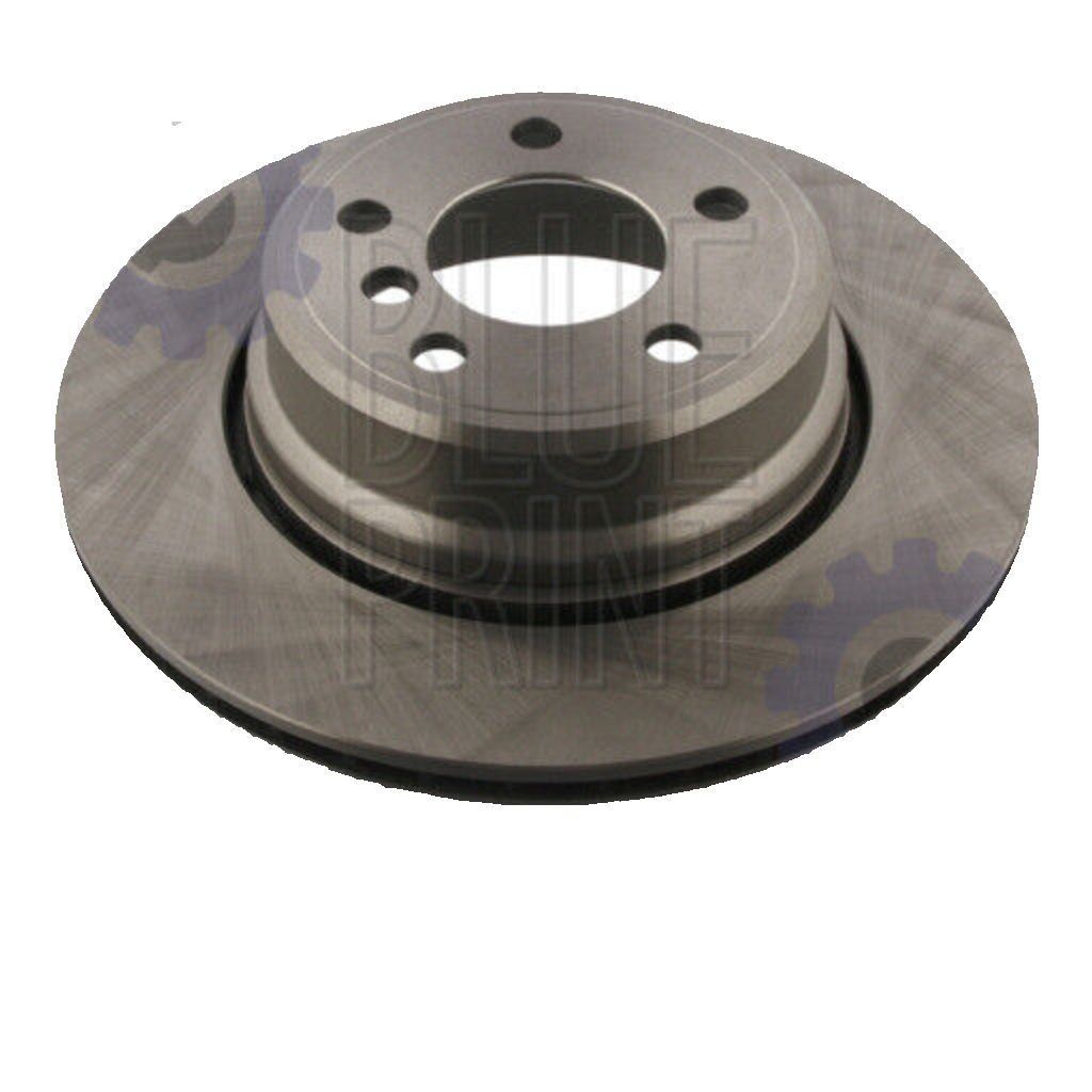 Blueprint ADB1143111 Brake Disc Rear Coated 324mm Outer Diameter Fits BMW X5