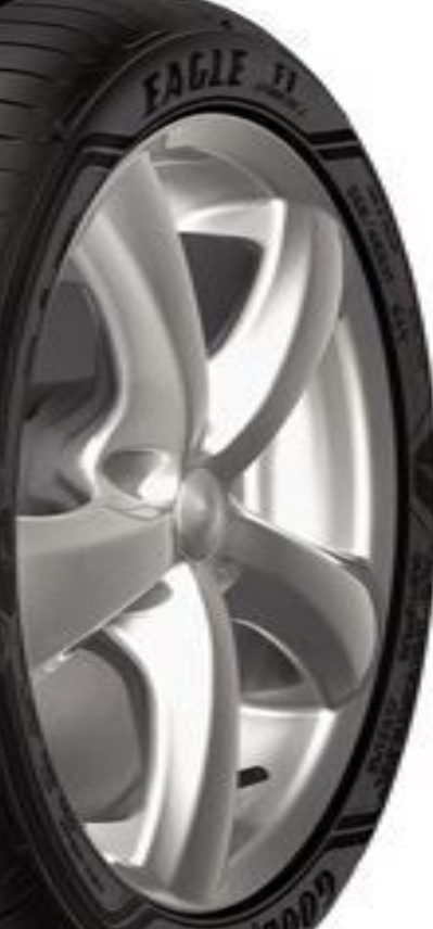 265/45 R21 Goodyear Tyre 08H Summer 1x Tyre 71 dB AC Rated - Image 2