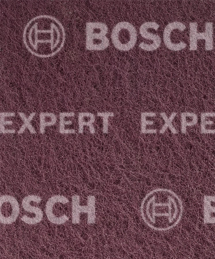 Bosch EXPERT N880 Fleece Pad Handsand 115 x 140 mm. Fine A. 2-pc 2608901220
