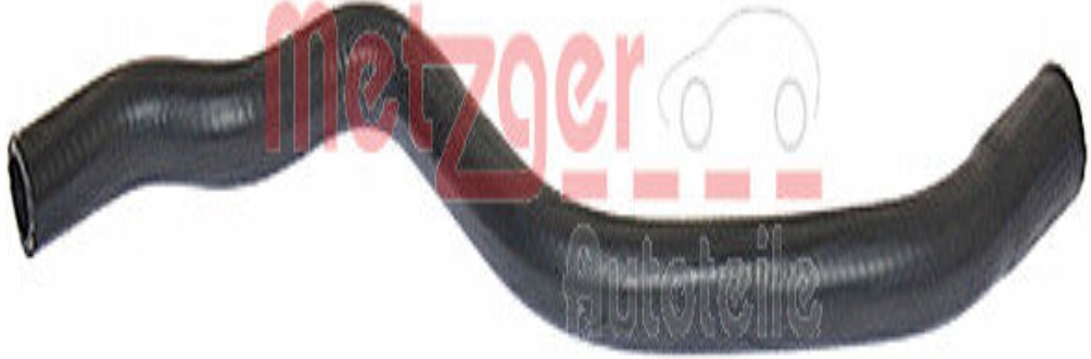 Original METZGER Radiator Hose 2420339 for Mercedes-Benz