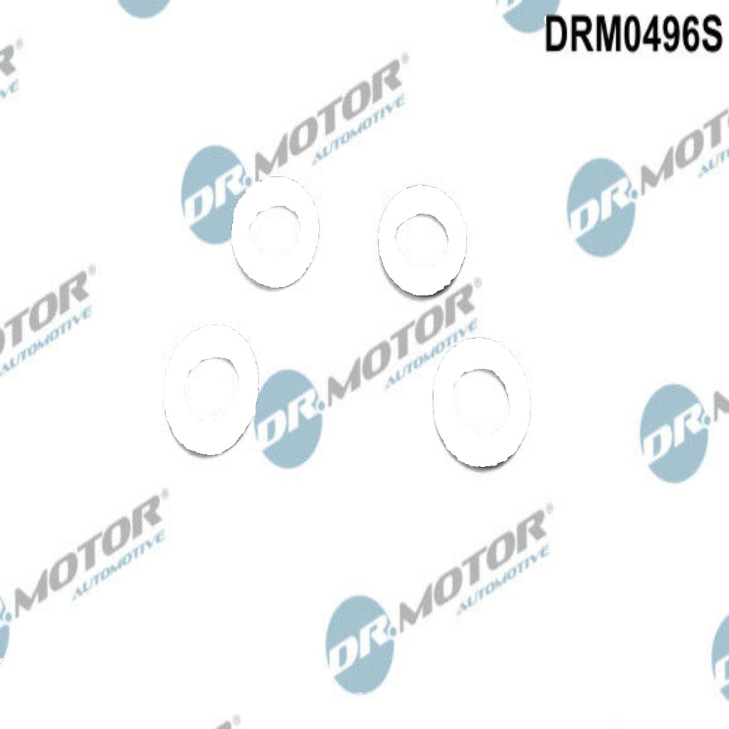 DRM0496S Dr.Motor Automotive Seal Ring Set, injector for MERCEDES-BENZ