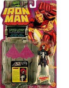 Marvel Iron Man Spider Woman Action Figure