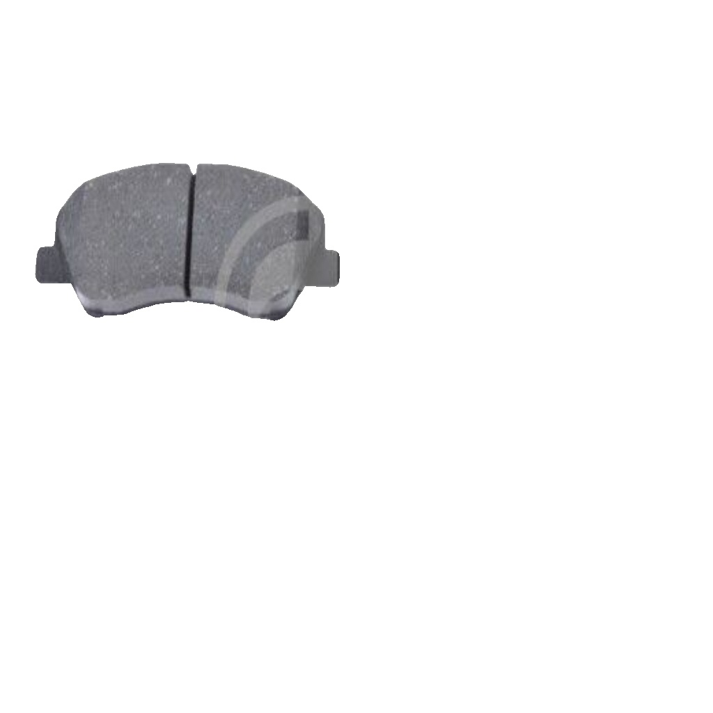 FEBI 170244 BRAKE PAD SET DISC BRAKE Front
